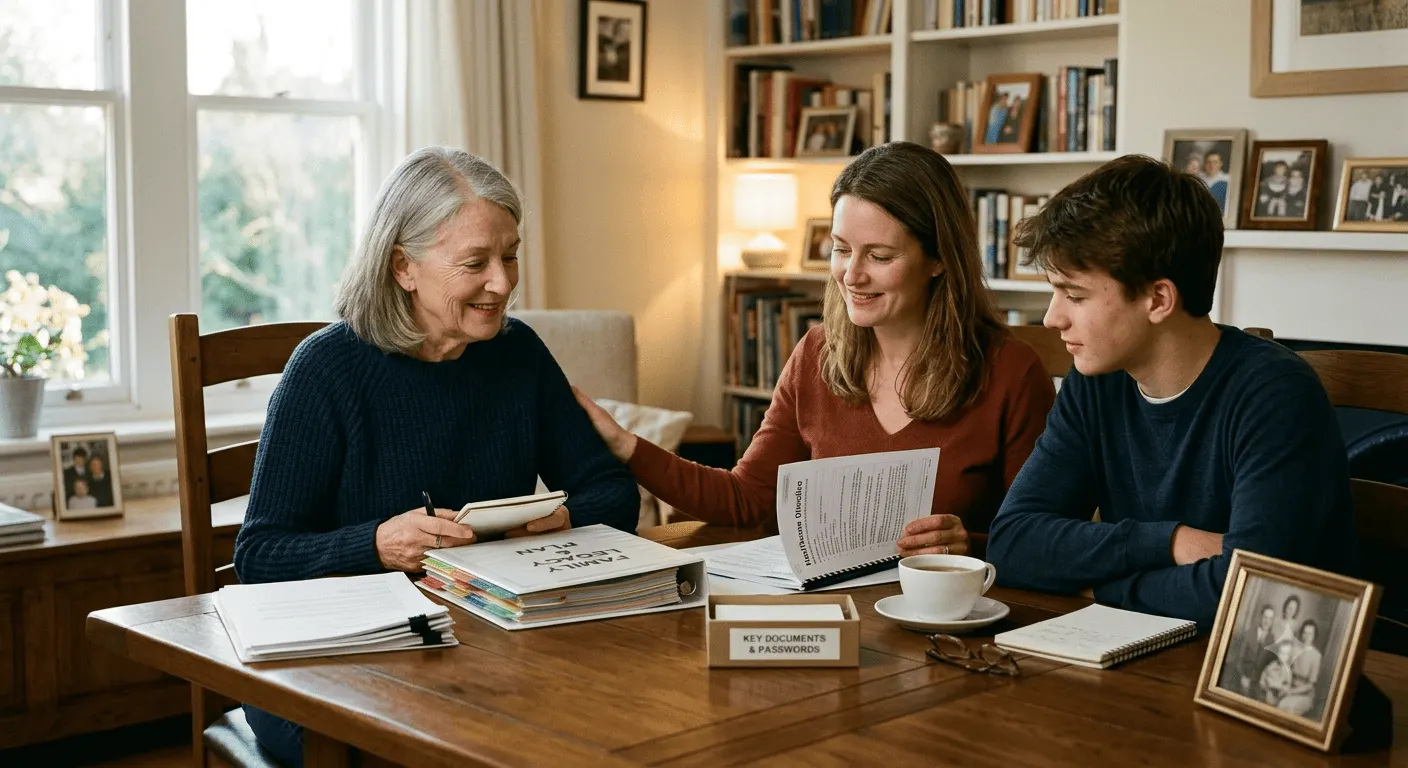 End-of-life planning
